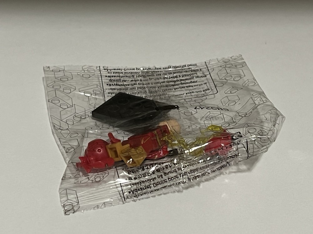 The Flash Lego Like Mini-Figure