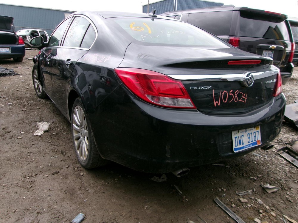 Used A/C Selector Switch fits: 2013 Buick Regal automatic temperature control op