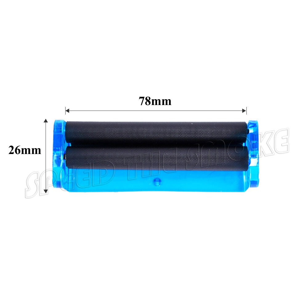 Plastic Rolling Papers Rolling Machine Cigarette Hand Roller Maker 78mm New