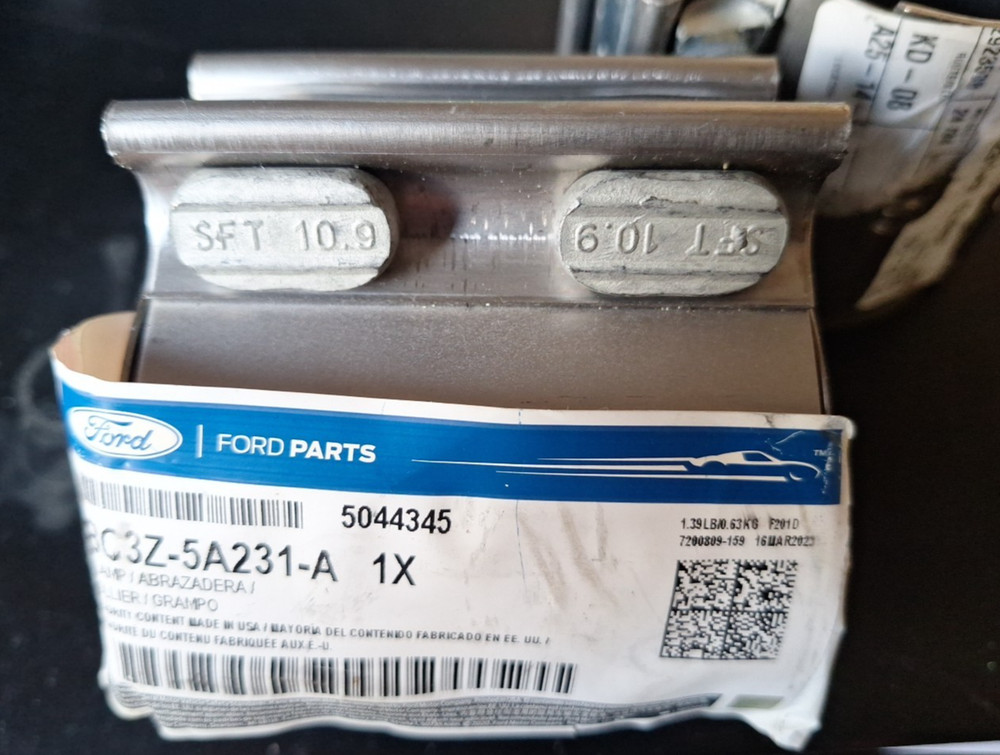 Genuine Ford Clamp BC3Z5A231A