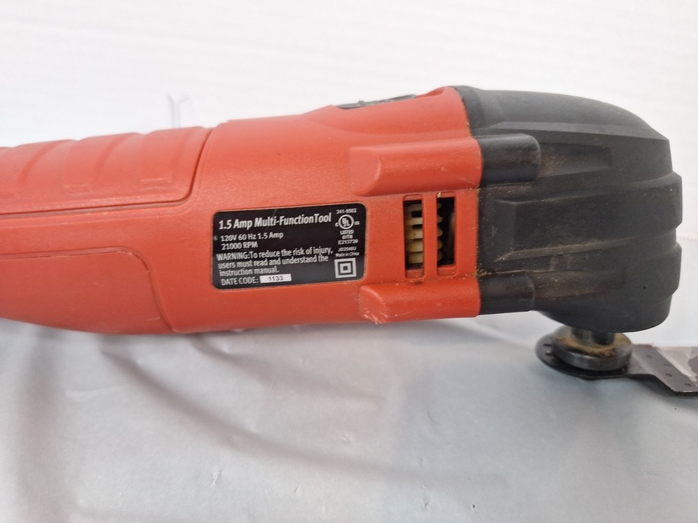 Oscilating Tool 1.5 Amp