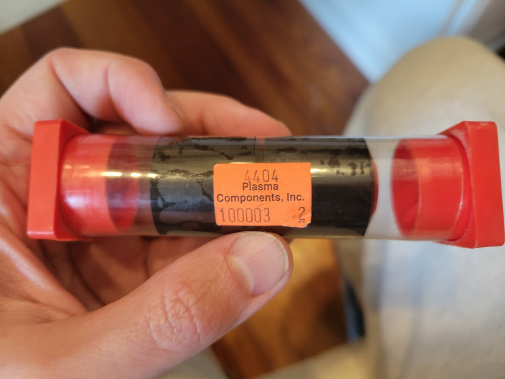 PLASMA 4404 SOLAR-STYLE SHIELD CAP, 2/PKG PLASMA COMPONENTS