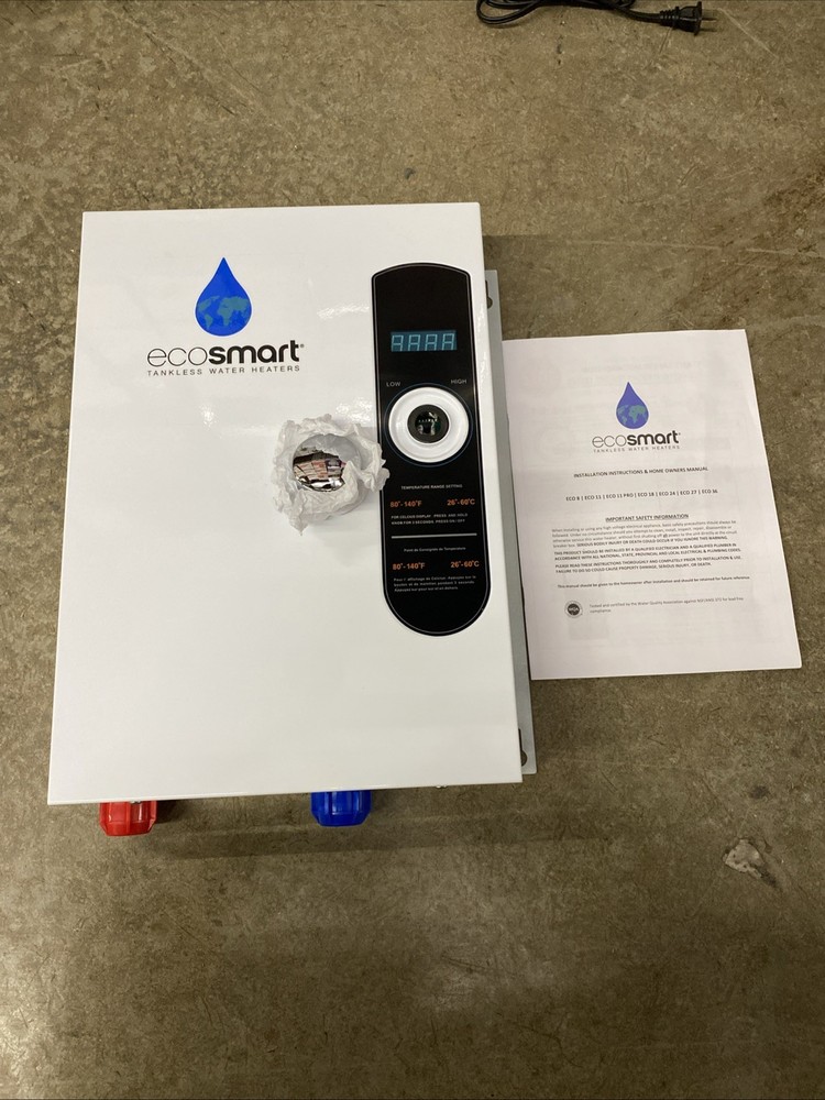 Eco-Smart Electric Tankless Water Heater (ECO18)