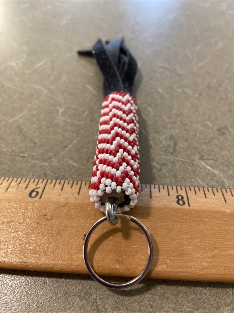Beaded Keychain 6