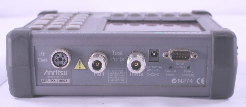 Anritsu S251A Site Master Cable & Antenna Analyzer AS IS