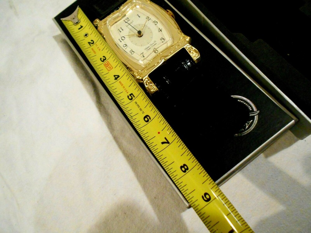 Things Remembered Watchband Clock NIB