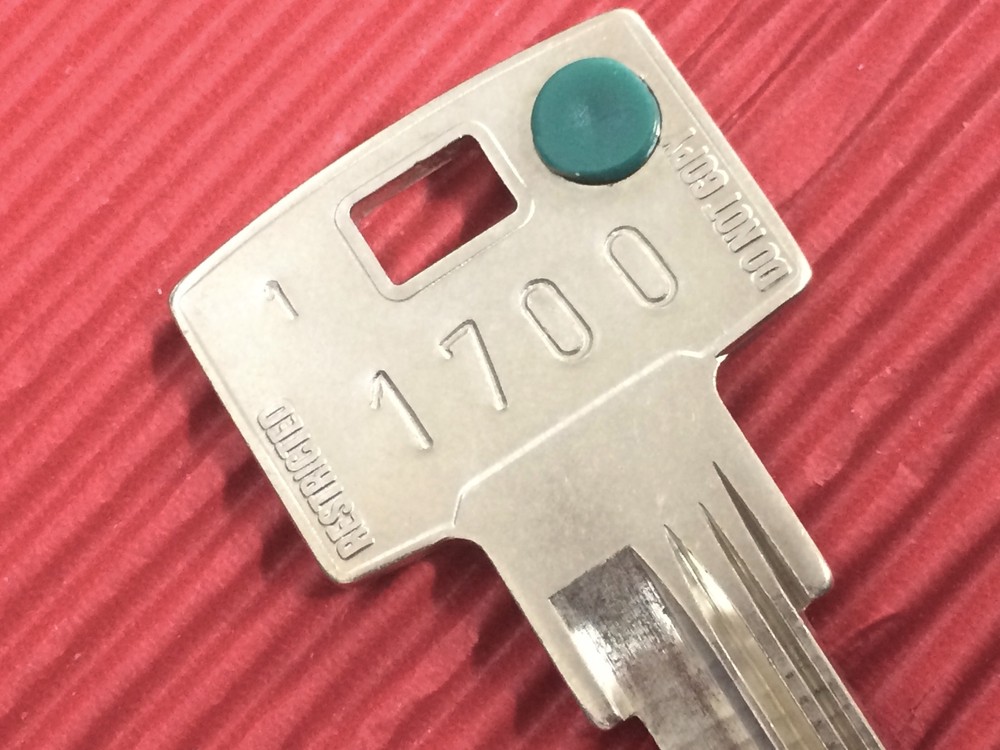 ABUS Rim Cylinder-Fitted With Secure 6 Inline Keying System & Restricted Keys