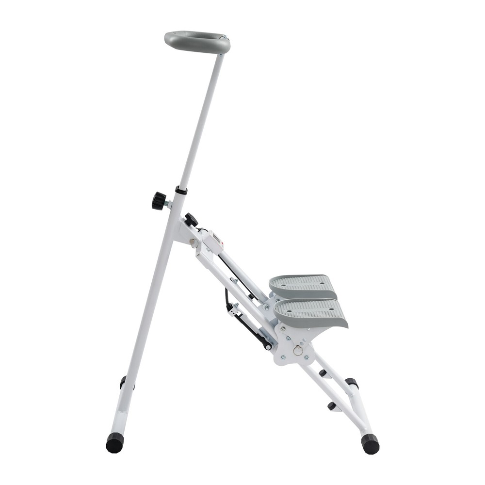 Foldable Stair Stepper - Adjustable Climber for Effective Full Body Exercise