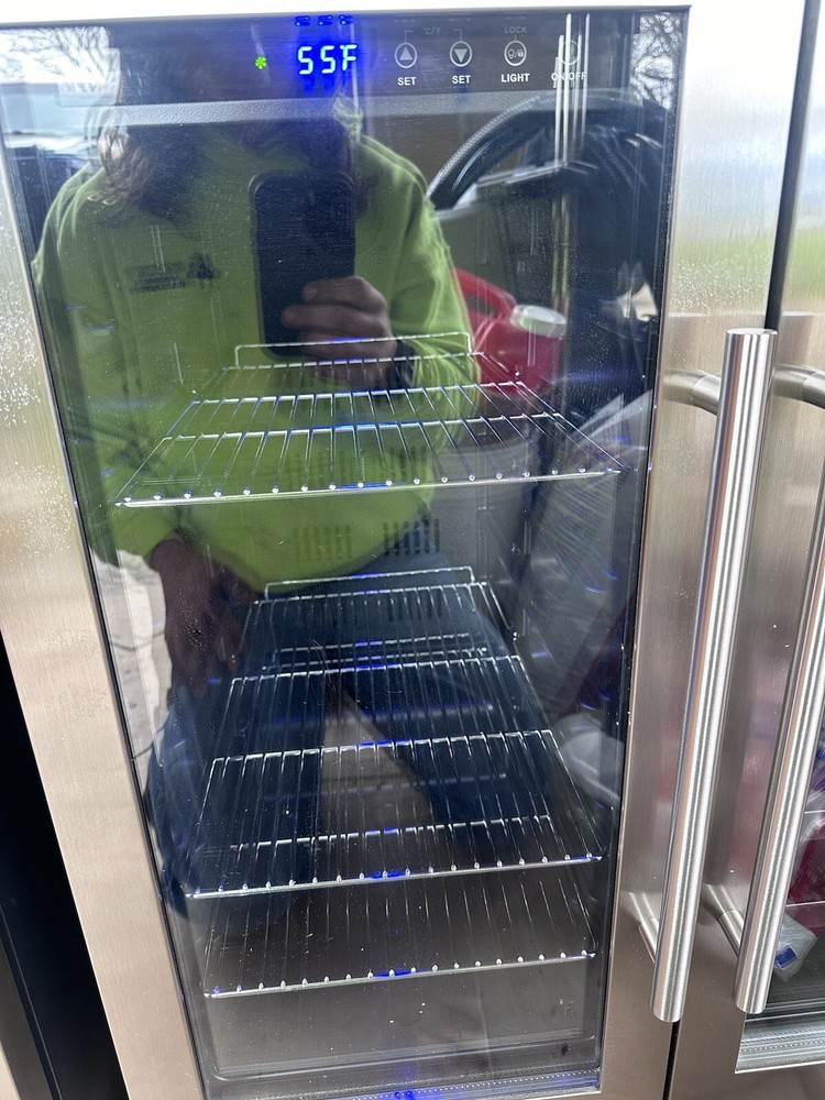 2 Summit Dual Zone Wine/Beverage Coolers.
