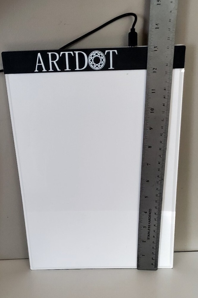 ARTDOT 13"×9" LED Light Board USB Three Light Settings