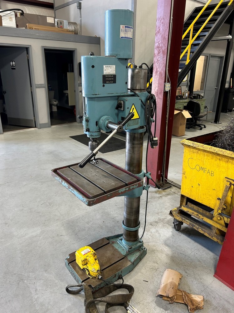 CYCLEMATIC Drill Press (Model S-24B)