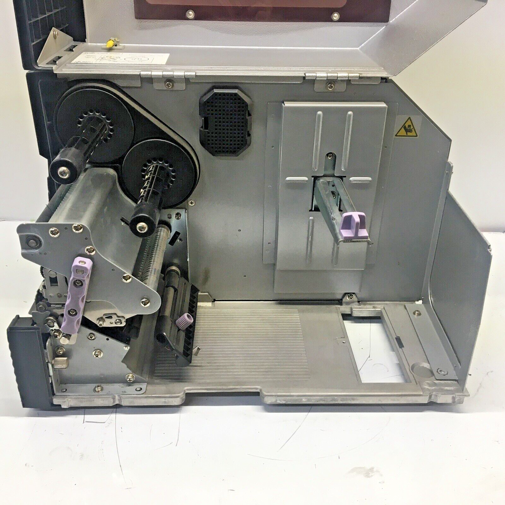 SATO GL408e BARCODE PRINTER Powers On