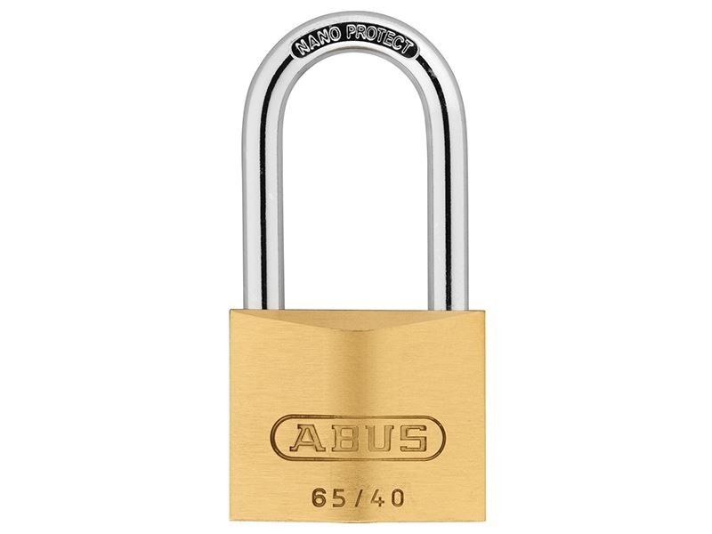 ABUS Mechanical - 40mm Brass Padlock