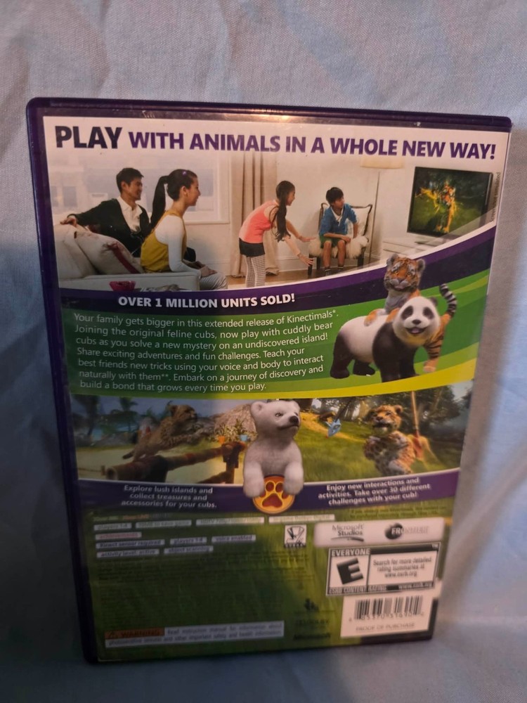 2011 Kinectimals For Microsoft Xbox 360 Kinect - Pre-Owned