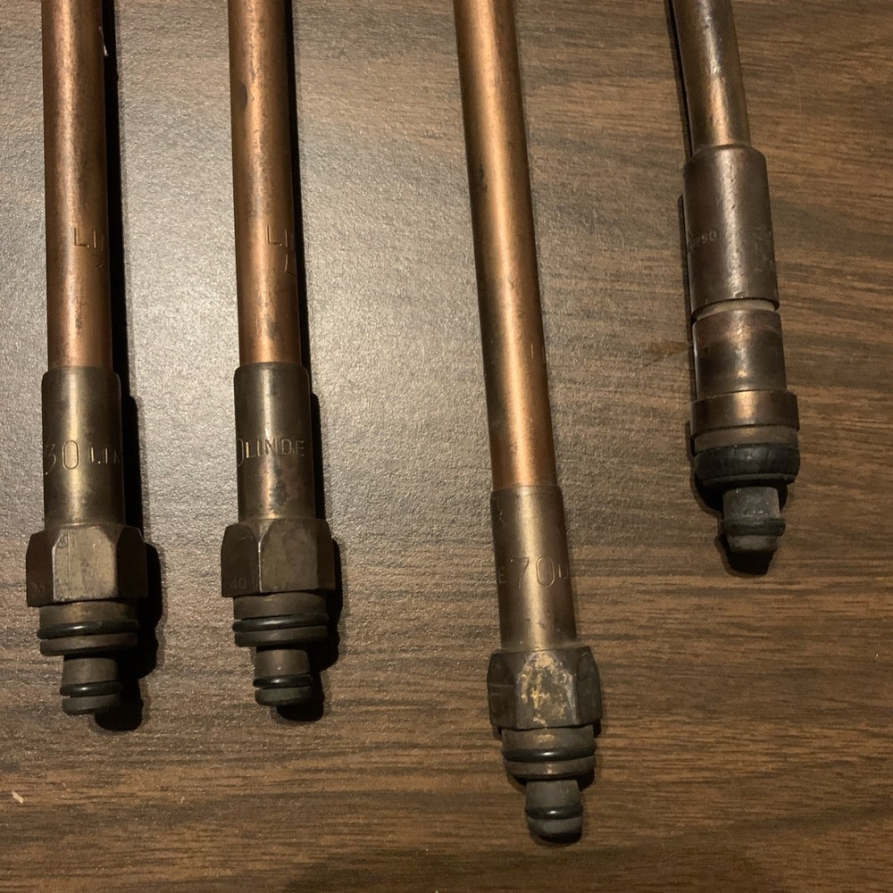 Linde 30, 40, 70 Brazing Tips