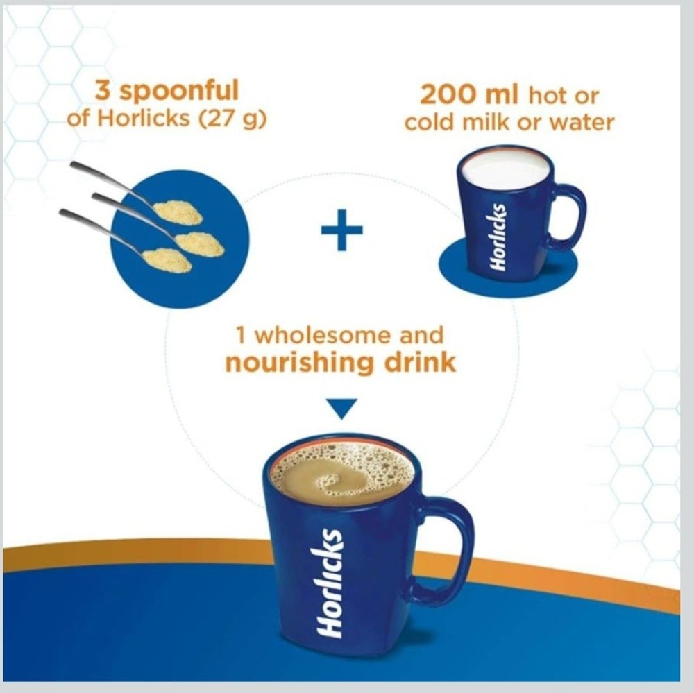 Horlicks Original Classic Malt Plain, 2.2lbs (1000g)