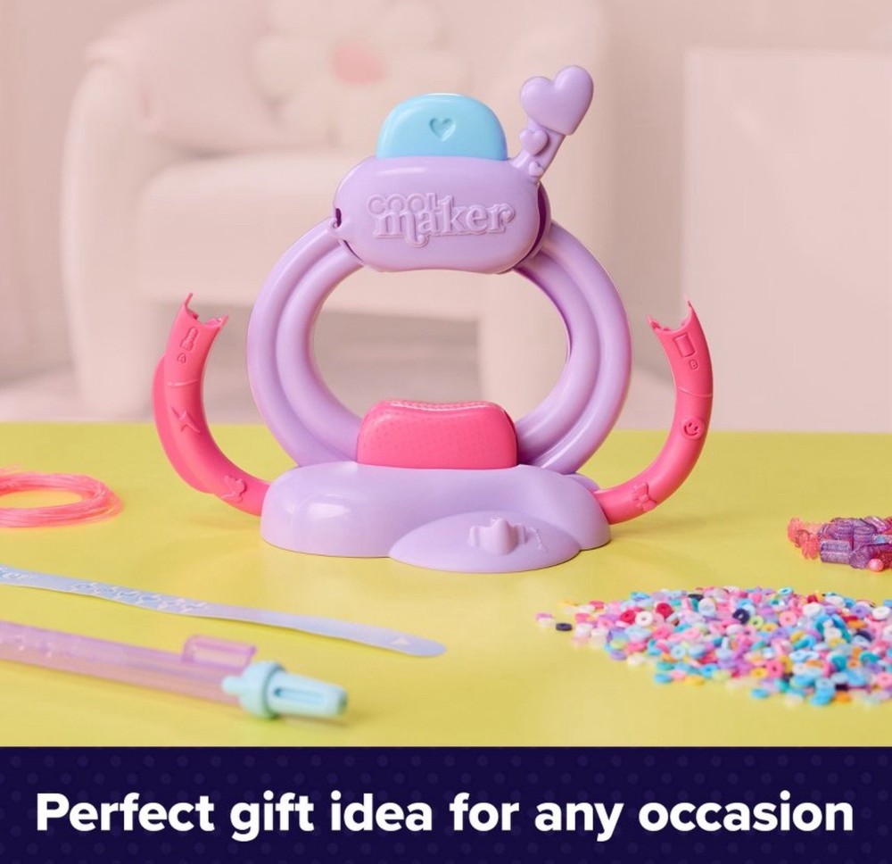 Cool Maker Stack'd Heishi Friendship Bracelet Studio - Spin Master New