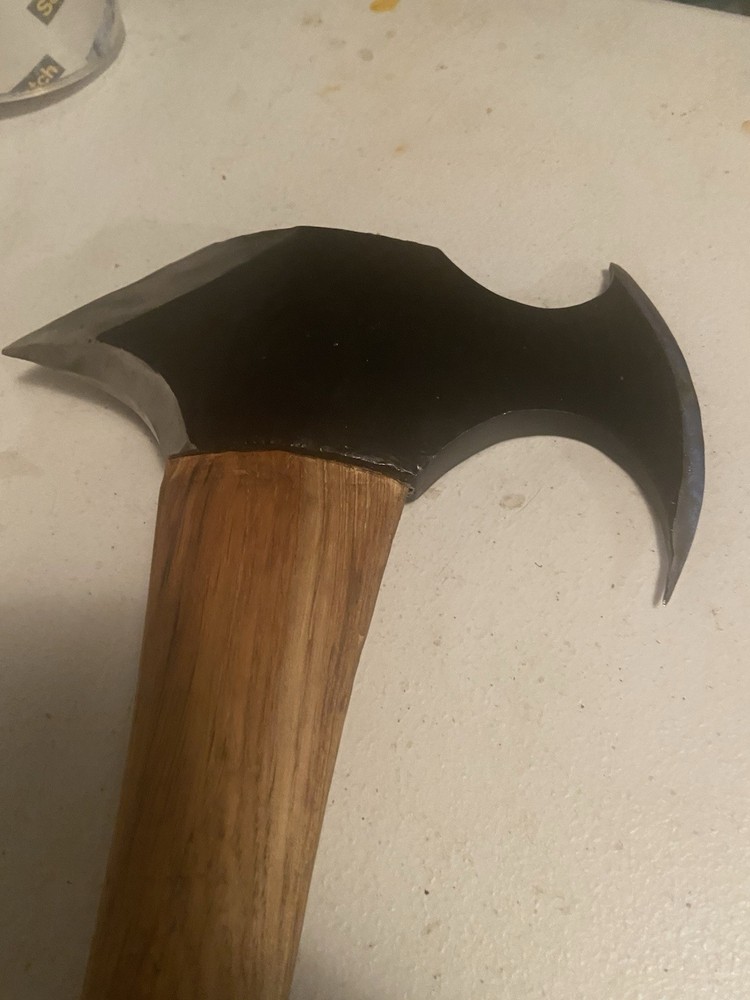 Custom Handmade Unique Axe Dunlop Double Bit