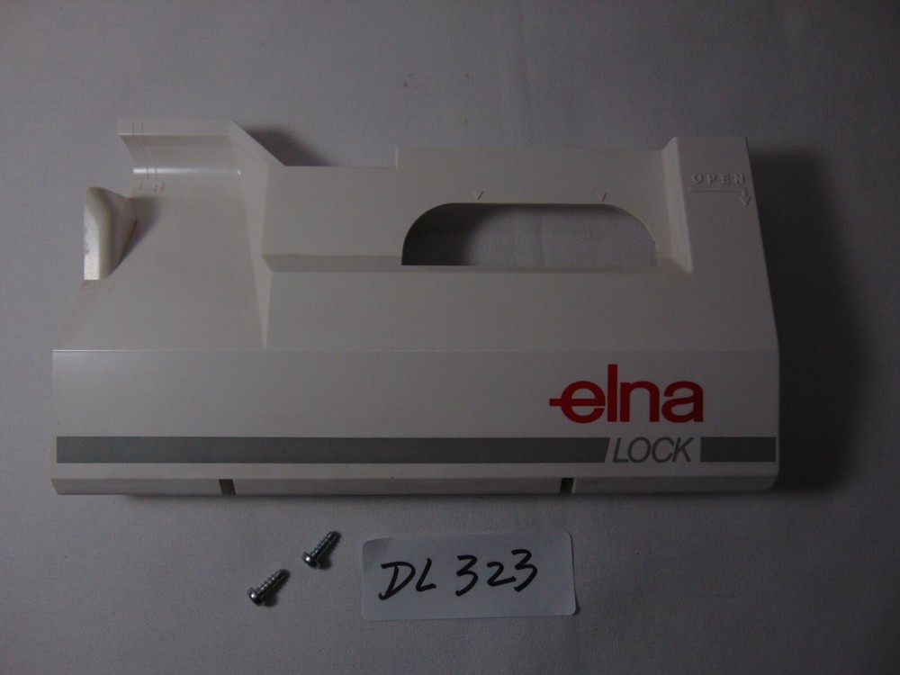 Elna Lock Pro 4 DC Overlock Serger Replacement Part Front Cover Thread