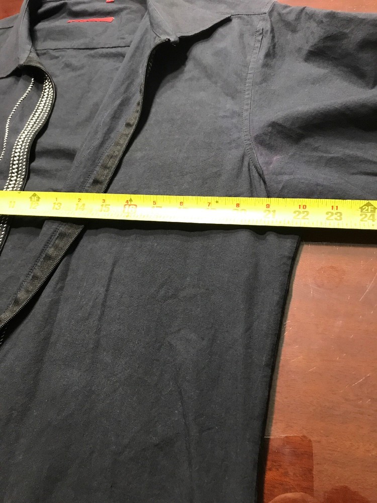 Springfield Zip Up Shirt Jacket Size XL