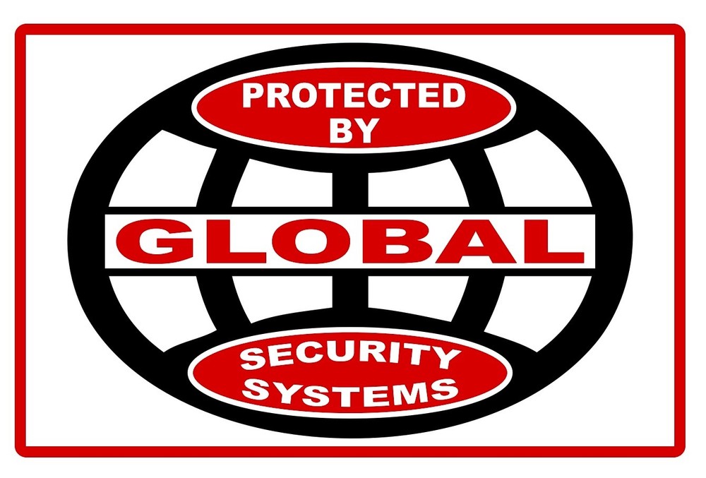 Global Security Systems - SECURITY SIGN- #PS-409