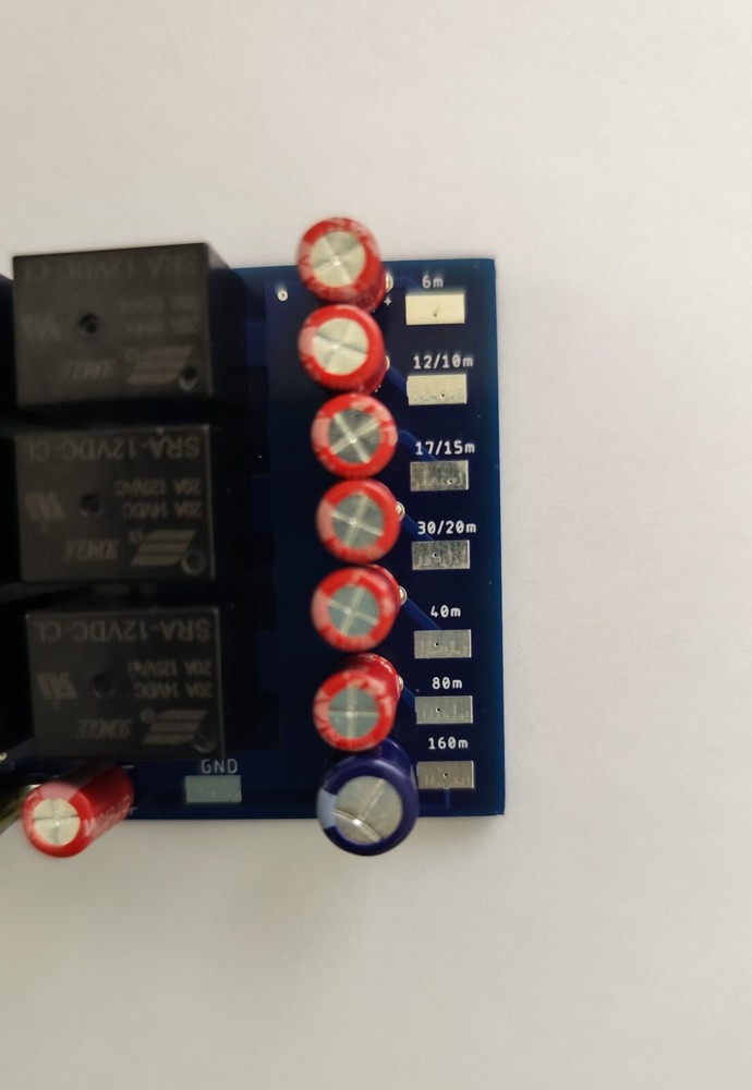 BAND DECODER FOR ICOM