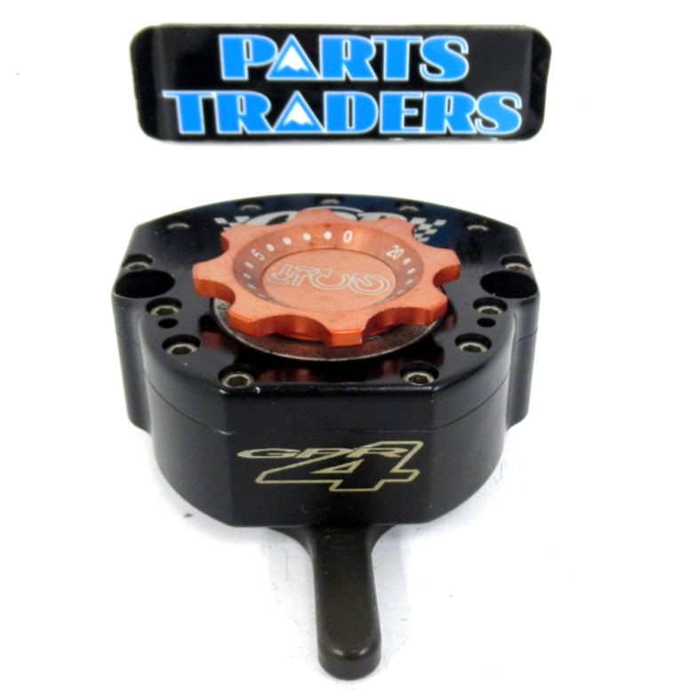 GPR V4 Steering Stabilizer/Damper Black/Red *Needs Serviced*