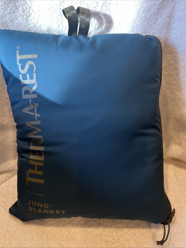 Therm-A-Rest Juno Blanket, Color: Deep Pacific