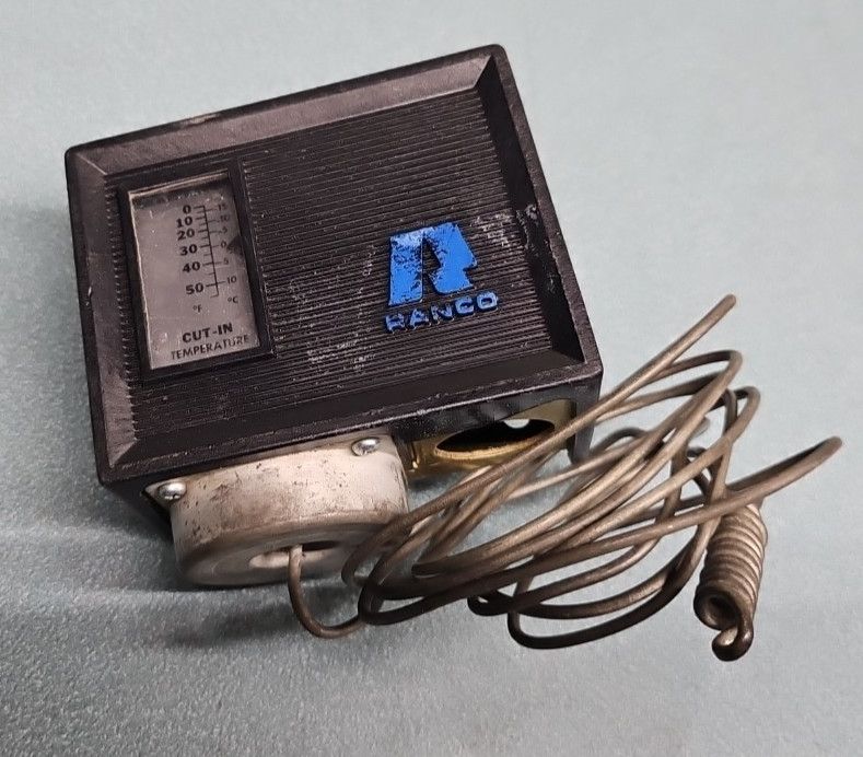 Assorted Manitowoc Ice machine parts.