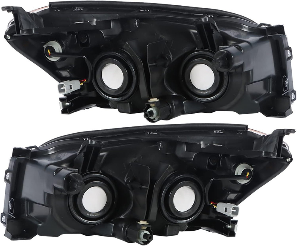 Driver and Passenger Side Halogen Headlights Assembly Repalcement for RAV 4 2009