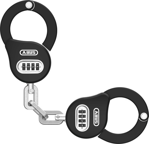 Abus Chain Claw 10 Combination Lock Black