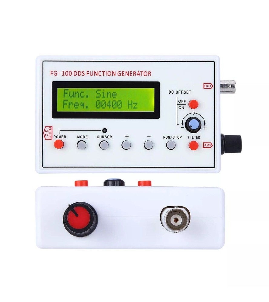 Daytesy Function Generator -;100 DDS Function Generator Sine Frequency 1 (G4)