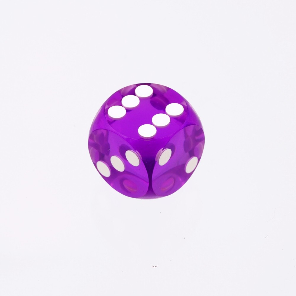 Precision Backgammon Dice **SECURITY SEALED** Professional Backgammon Dice