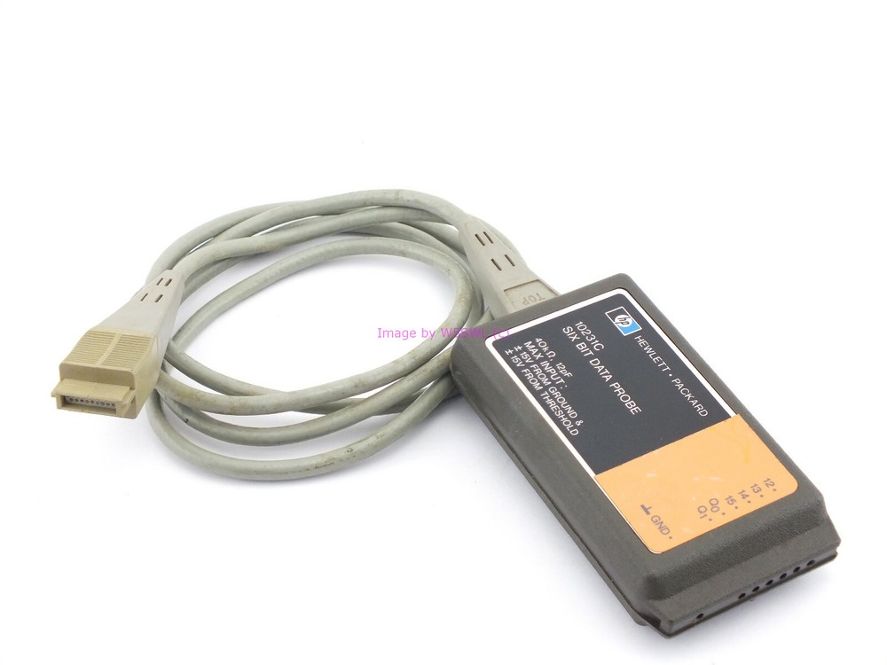 Hewlett Packard HP 10231C 6 Bit Data Probe  (bin27)