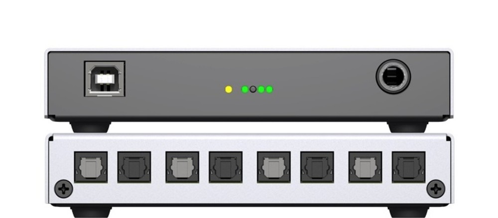RME Digiface USB USB Digital Audio Interface with 4 Optical Inputs/Outputs