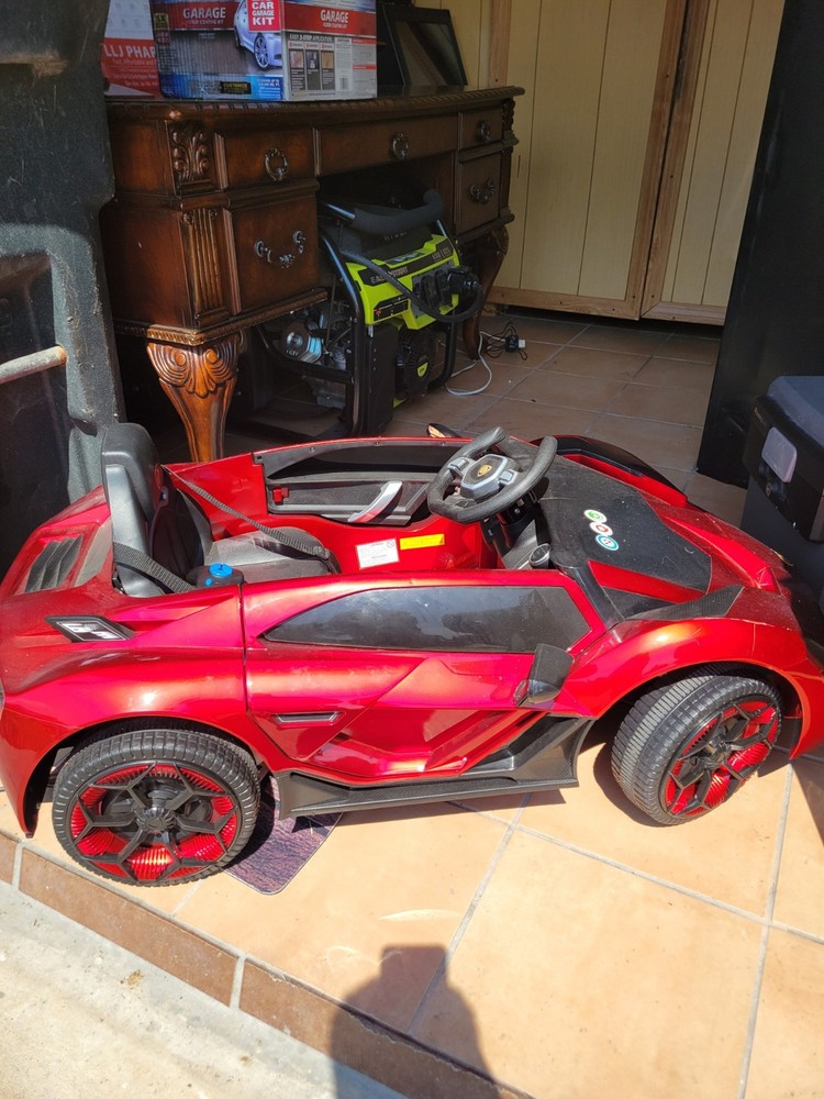 Lamborghini Car For Kids