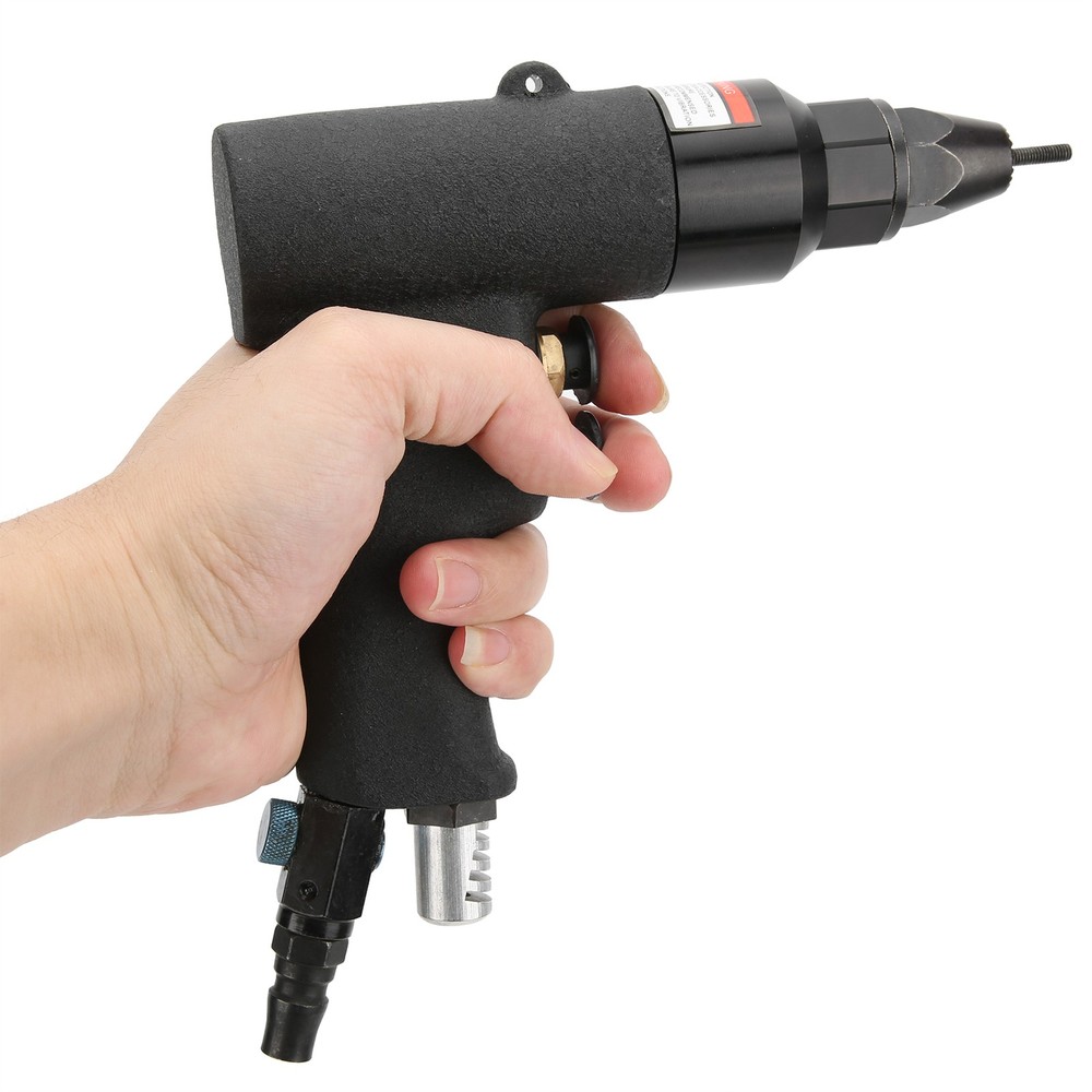 KOPO M3/M4 Pneumatic Riveter Pull Pliers Pulling Rivets Machine Tool
