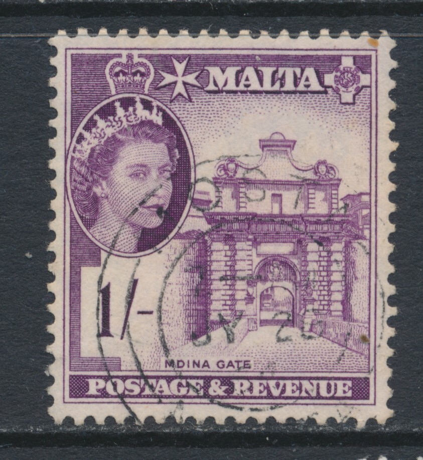 MALTA, Postmark MOSTA
