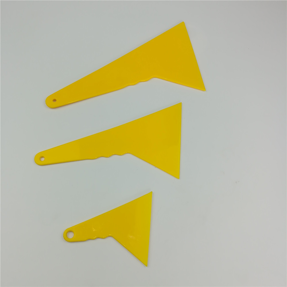 3PCS Car film tools small scraper car stickers scraper glass scraper Car Tools