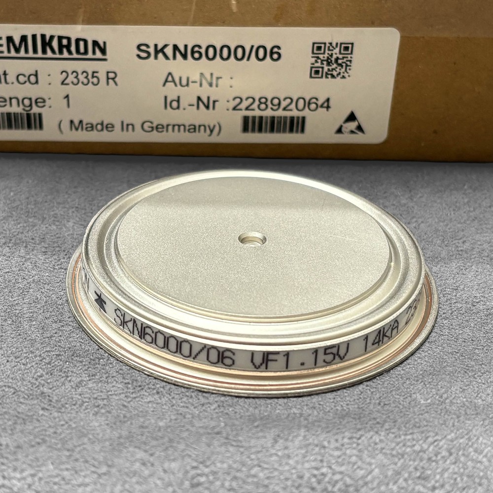 Disk Diode Module SKN6000/06 for Semikron VF1.15V 14KA