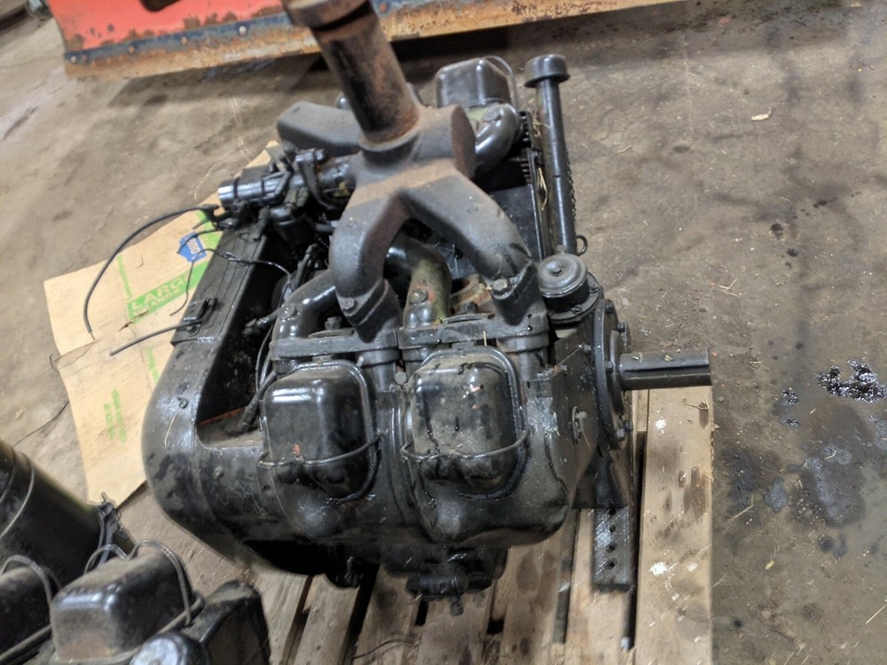 Wisconsin V 461 Engine Stump Grinder power unit chipper