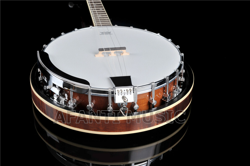 Afanti Mahogany Banjo