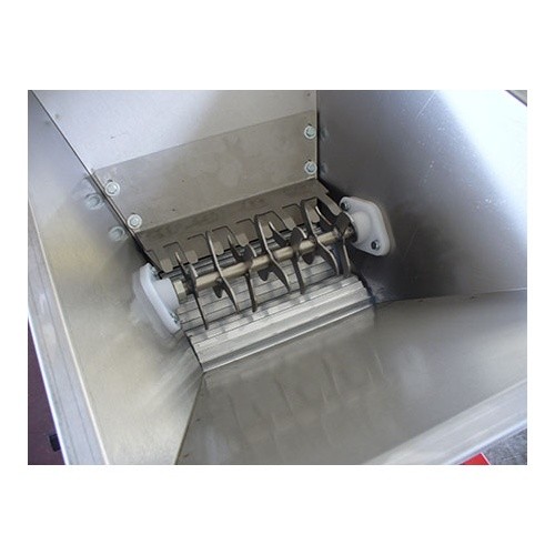 Manual Fruit Crusher - Made for Apples & Pears, works for Grapes, Berries, Wine