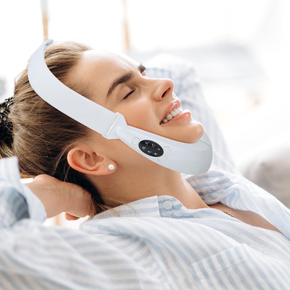Face Molding Machine- Micro-current & Color Light for 3D V Face & Beauty Therapy