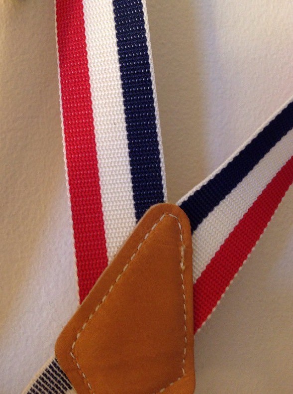 Red White And Blue Custom suspenders