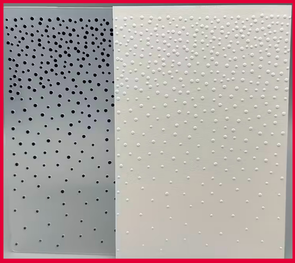 CC Falling Snow Embossing Folder