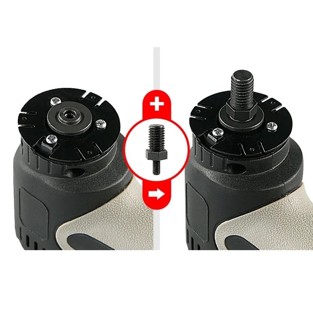 Conversion Accessory Grinder Adapter Direct Replacement Wear Resistance