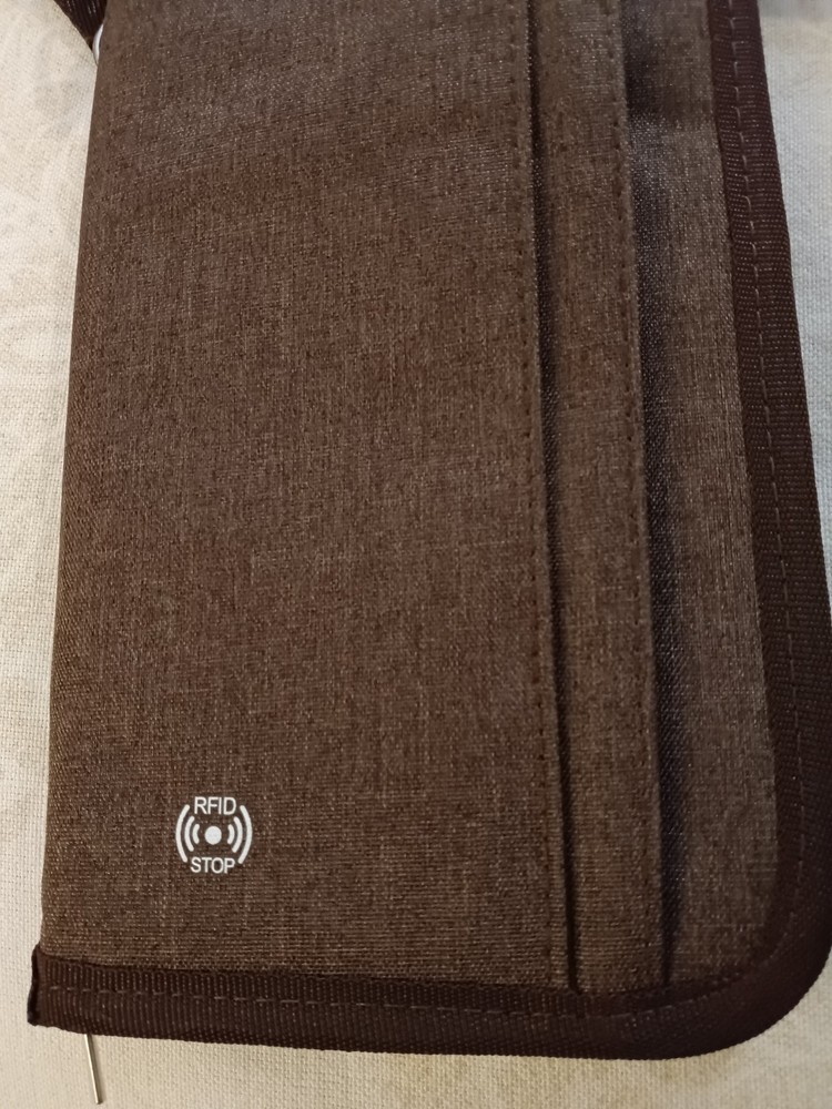 Canvas Passport, Document Zip Wallet/Holder *NEW*