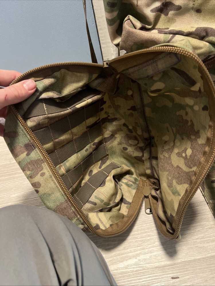 Alice Pack MOLLE Panel Multicam Tactical Backpack. Medical?Mortar?
