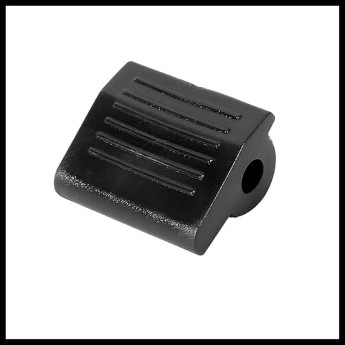 2pcs Universal Black Gear Shift Shifter Case Boot Protector Cover Rubber Pad